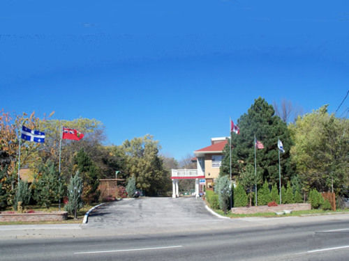 טורונטו Park Motel מראה חיצוני תמונה