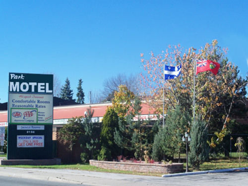 טורונטו Park Motel מראה חיצוני תמונה